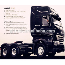 Camión 6x4 Sinotruk HOWO / Camión tractor HOWO / Motor principal / Cabeza de remolque con motor 371Hp y 420Hp